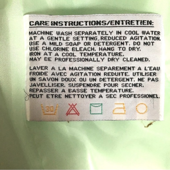 💚 Spearmint Car Coat - Picture 2 of 7